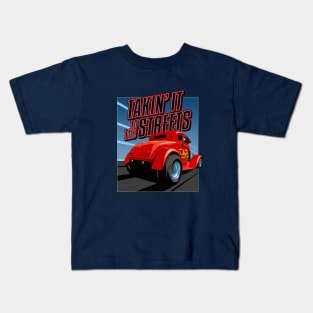 Takin' it to the streets - red Kids T-Shirt